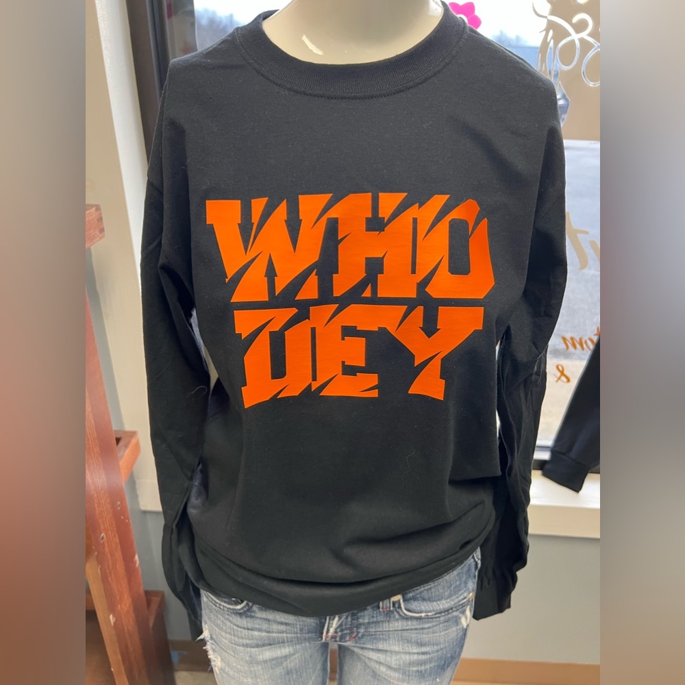 Brand-new unisex Cincinnati Bengals who day long sleeve